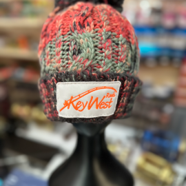 Cappello Pon Pon Key West Rods Salmone